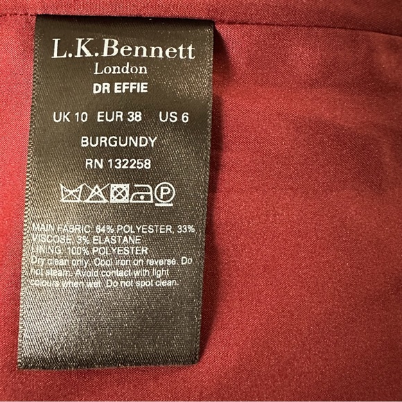 LK Bennett London DR Effie Dress NWT - Picture 16 of 16